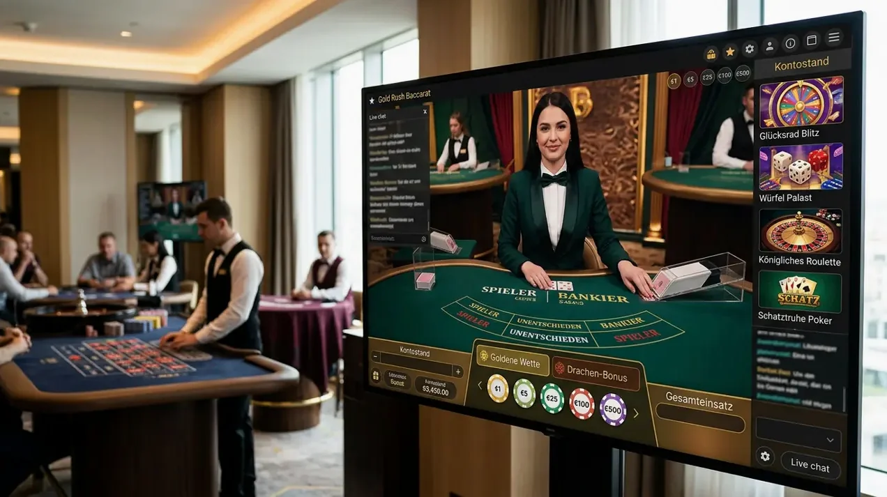 Hotloot: Live-Casino