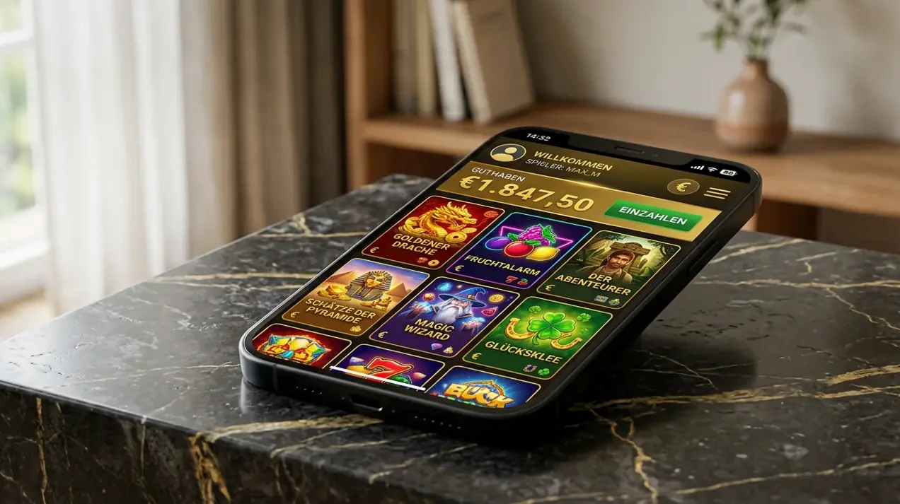 Mobiles Spielerlebnis ohne App-Download — Hotloot