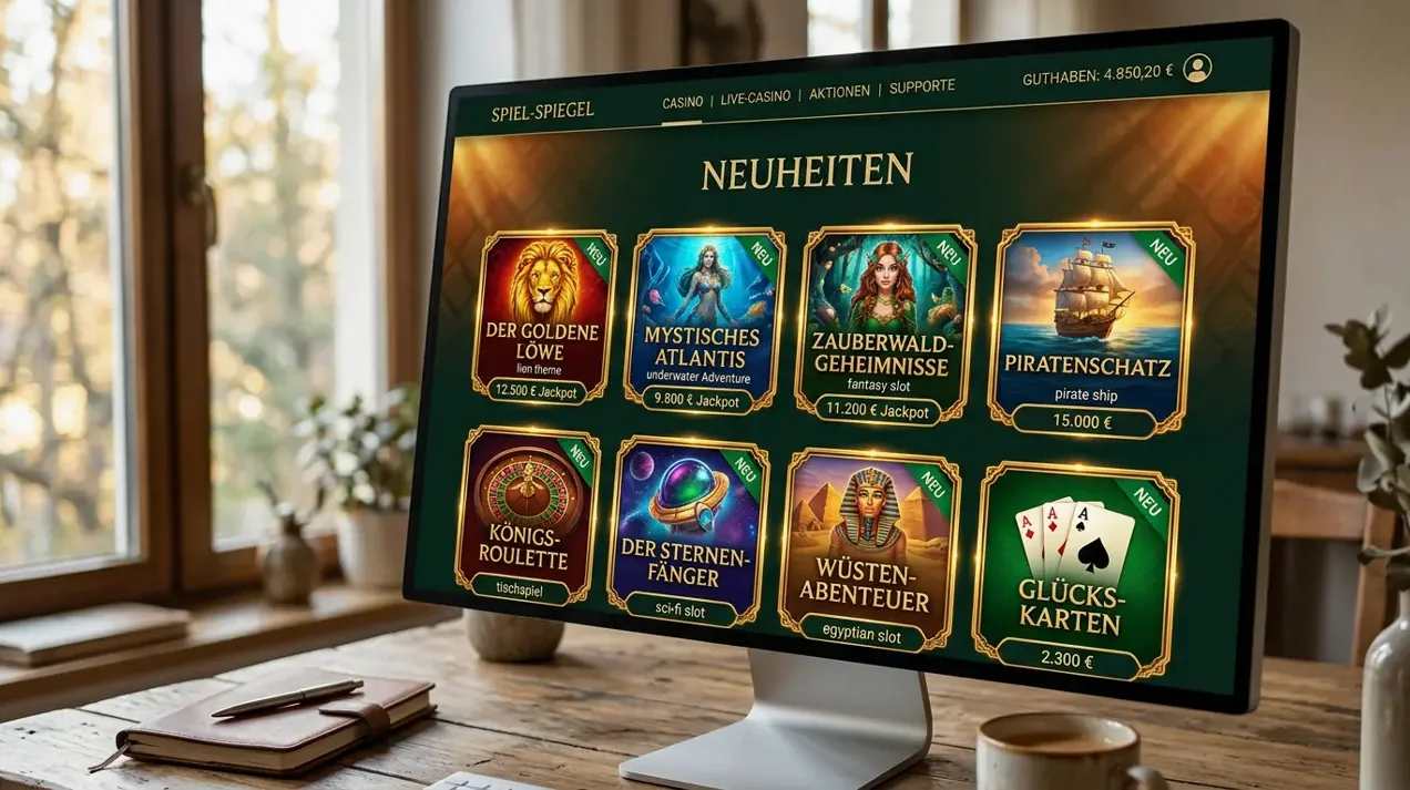 Hotloot: Neuerscheinungen & Jackpots