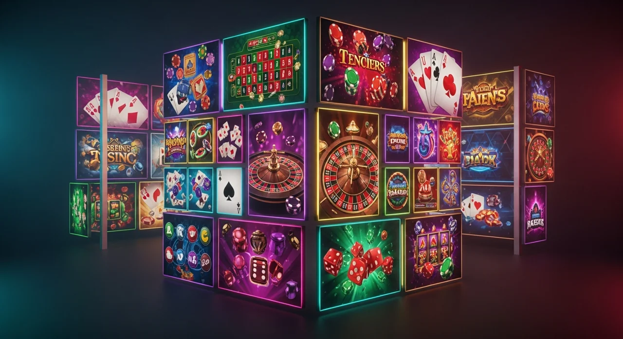 Neue Spiele & Exklusive Titel